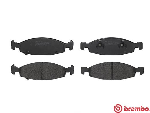 A.B.S. P 37 005 BREMBO Bremsbelagsatz, Scheibenbremse